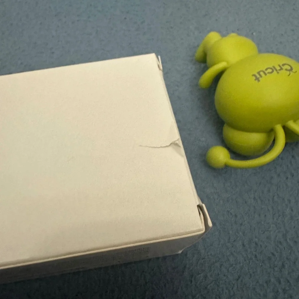Cricut Cutie Chartreuse Green Collectible Figurine‎ 3